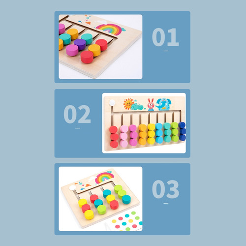 (y) Puzzle Para Niños Pequeños, Juguete De Aprendizaje Para