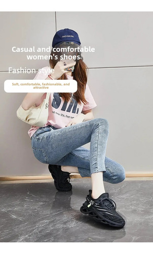 Zapatos Casuales Deportivos Transpirables De Malla De Verano Para Mujer
