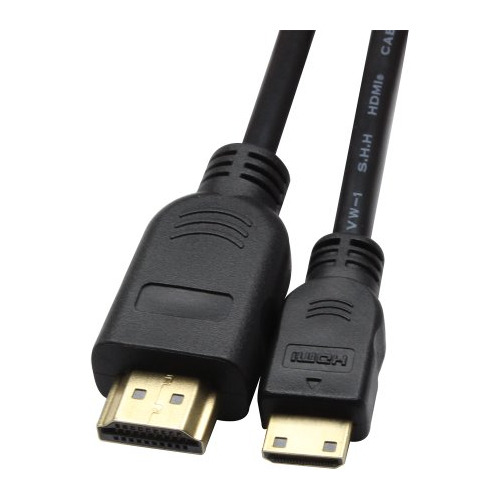 2 Cable Hdmi Mini Velocidad 15 Pie Resolucion 4k Listo