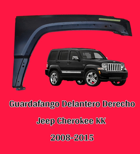 Guardafango Derecho Original Jeep Cherokee Kk 2008-2013