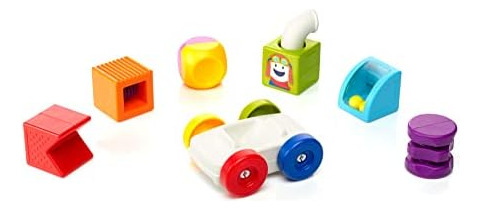 Smartmax Juego Stem De Vehículos De Construcción Infantil
