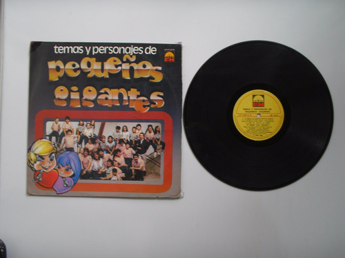 Lp Vinilo Pequeños Gigantes Serie Tv Temas Y Personajes 1984