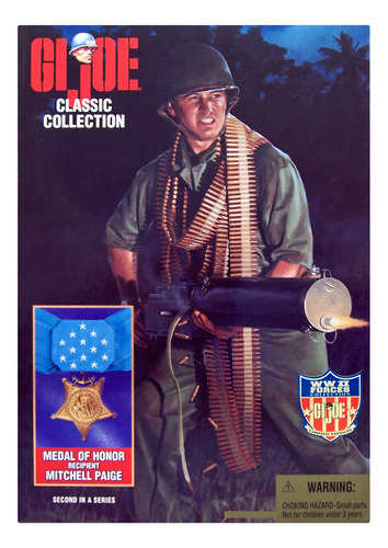 Gi Joe Classic Collection Medal Of Honor Recipient Mitchell.