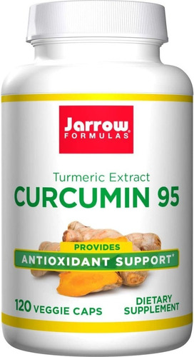 Curcuma Curcu95 120 Caps Jarrow - - Unidad a $2098