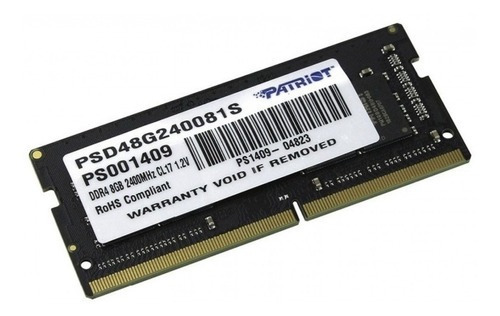 Memoria RAM Signature  8GB 1 Patriot PSD48G240081S