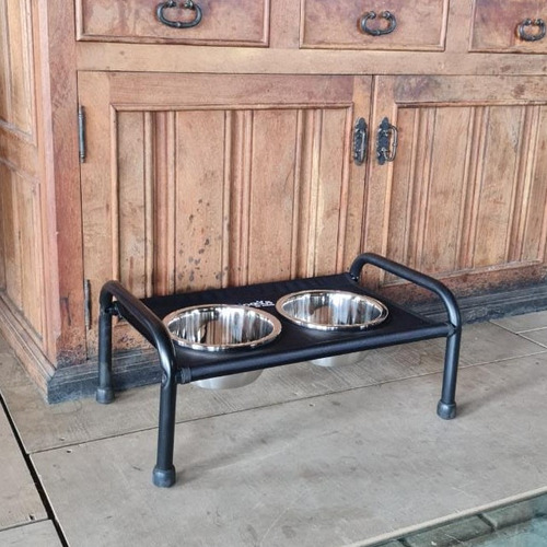 Comedero Elevado Mediano Para Perros