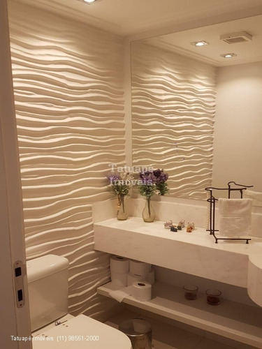 Imagem 20 de 22 de Lindo Apto Choice Residence Club Tatuapé - 204m2
