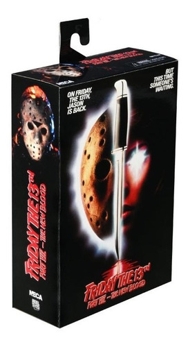 Imagen 2 de 7 de Jason New Blood Viernes 13 Parte 7 Ultimate Neca