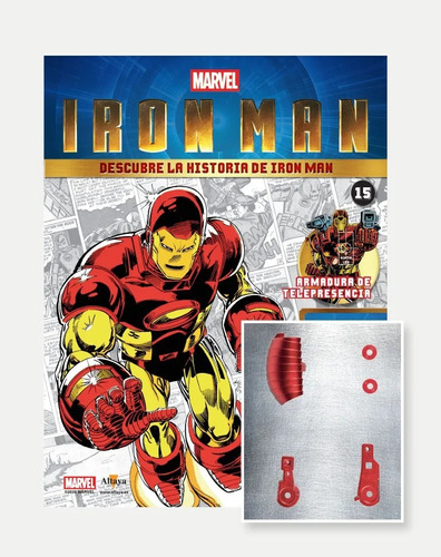 Revista Construye Tu Iron Man #15 D Agostini