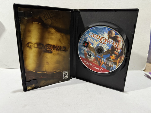 God Of War | Ps2 Playstation 2 Completo (Reacondicionado)
