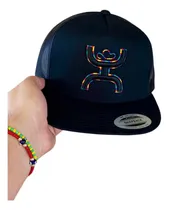 Comprar Gorra Hooey Vaquero Trucker Curva Flexfit Snapback Yupoong