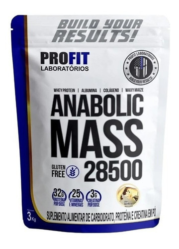 Hipercalórico Anabolic Mass 28500 3kg