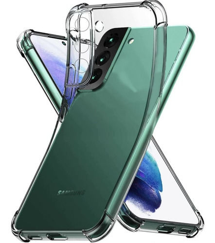 Capa Case Anti Impacto Para Samsung S23 S23+ S23 Ultra Cor Transparente