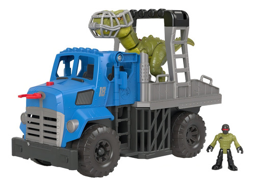 Imaginext Jurassic World Transportadora De Dinosaurio