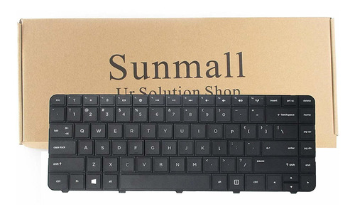 Sunmall Teclado Repuesto Para Hp Pavilion G- Cq- Compaq