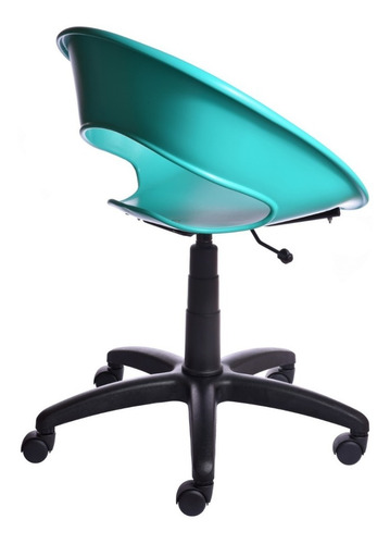 Imagen 6 de 9 de Silla Escritorio Pc Trabajo Neumatica Giratoria Colores