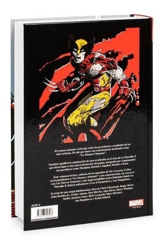 Marvel Gold La Imposible Patrulla X # 07 - La Masacre Mutant