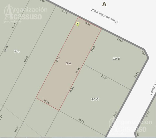 Imagen 5 de 30 de Lote - Acas.-libert./solis