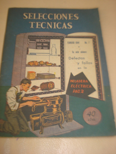 Selecciones Técnicas Febrero 1944 Nro 7