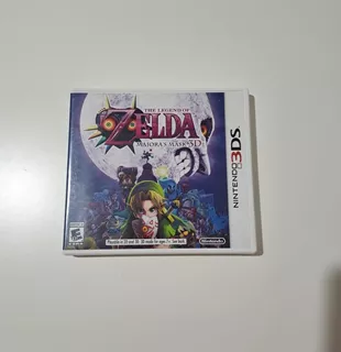 The Legend Of Zelda: Majora´s Mask 3d - Nintendo 3ds