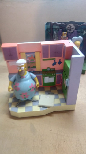 Playmates Toys The Simpsons Homero Gordo Cocina