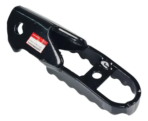 Pedal Apoio Dianteiro Esq Xre190 Nxr160 Sahara300 Orig Honda
