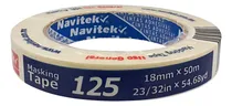 Comprar Masking Tape Uso General 125 18mm X 50m Paquete De 5 Piezas Natural Masking Tape Uso General 125