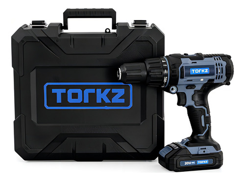 Furadeira Parafusadeira De Impacto Torkz Trb0012 20v