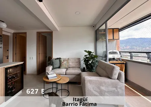 Venta Apto En Itagüí, Tu Nuevo Comienzo En Las Alturas, Con Estilo Y Comodidad A Otro Nivel