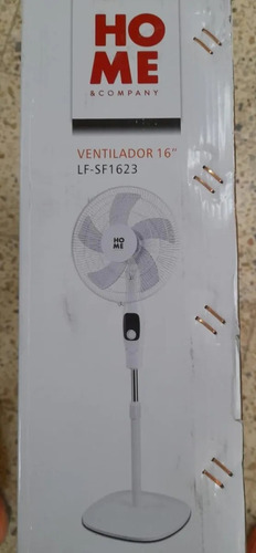Imagen 3 de 7 de Ventilador Home Y Company De 5 Aspas Con Control Silencioso