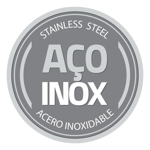 Bowl Tramontina Freezinox Con Tapa 1.61 Lts Acero Inoxidable