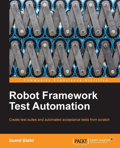 Libro Robot Framework Test Automation En Ingles