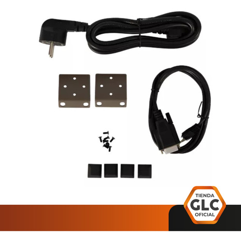 Switch Administrable 24 Puertos Poe Giga + 4 Sfp Glc Capa 3