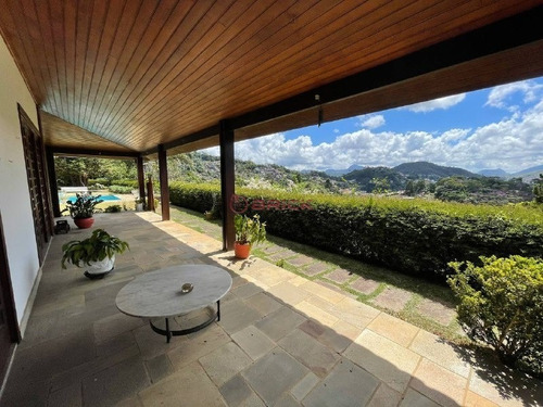 Imagem 5 de 30 de Casa Com 4 Suítes Masters Na Iúcas - Teresópolis/rj. - Ca01870 - 70087643