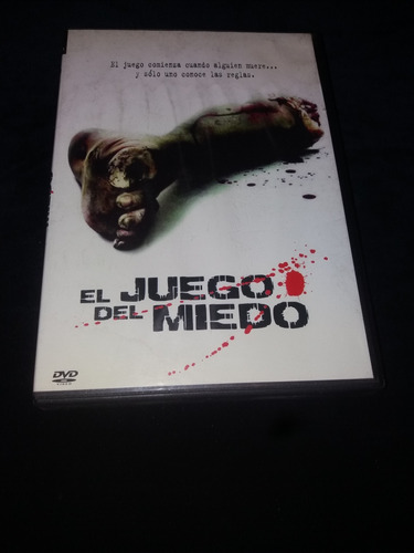 Película El Juego Del Miedo Dvd