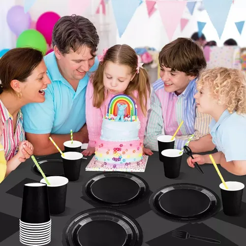 Set De Vajilla De Cumpleaños Desechable 20 Personas Fiesta