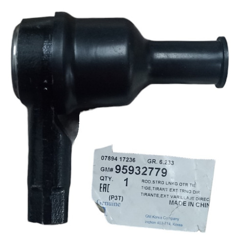 Terminal Dirección (varilla) Chevrolet Trax 2013-2020