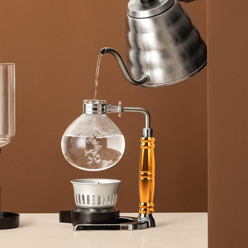 For Cafetera De Sifón De Vidrio, Máquina Para Hacer Té 5