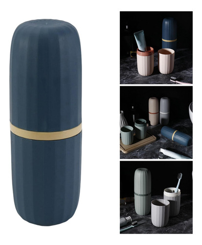 Soporte Para Cepillos De Dientes De Viaje Estuche Para