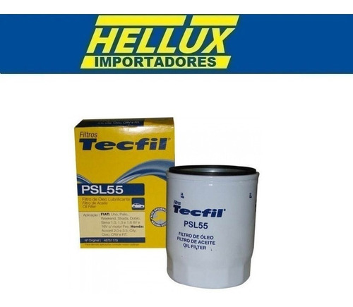 Filtro Aceite Tecfil Fiat Palio/fiorino/uno Way/siena Psl55