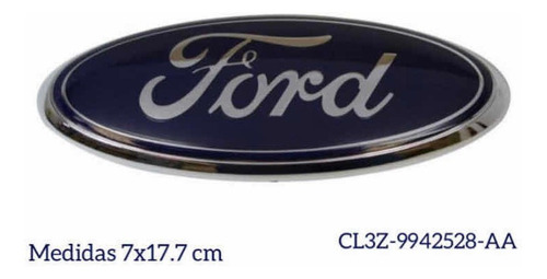 Emblema Ovalo Ford