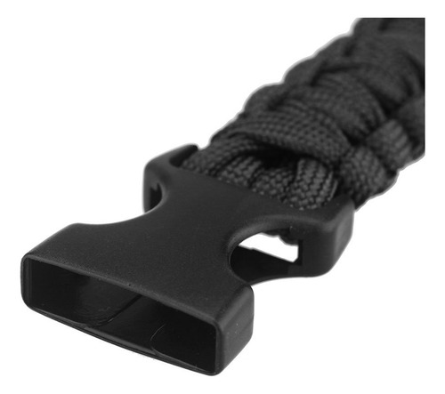 Pulsera De Supervivencia De Emergencia Paracord Con Cuerda P