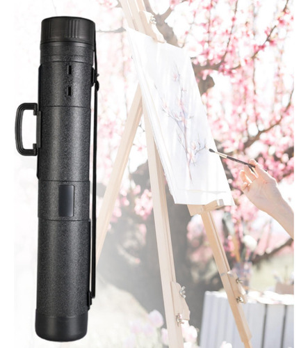Tubo Para Carteles Con Correa 14 Cm De Largo 78 A 140 Cm