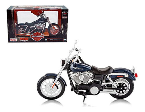 Maisto 1:12 Harley-davidson  Fxdbi Dyna Street Bob