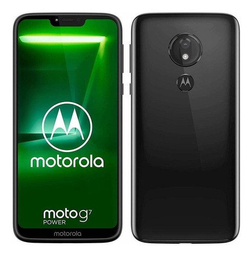 Motorola G7 Power Dual SIM 64 GB Ceramic black 4 GB RAM