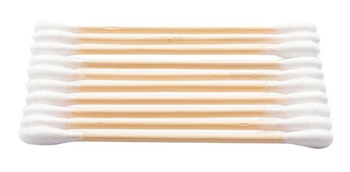 Imagen 5 de 6 de Hisopos De Bambú Biodegradables Vegano Meraki Caja X 100 Uni