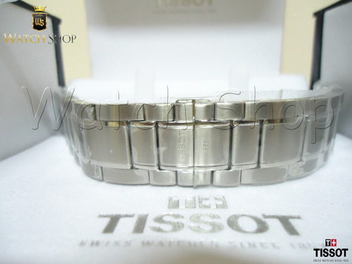 Pulseira De Aço Tissot Prs 516 T100417a / T100430a Original