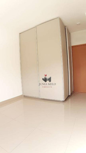 Imagem 21 de 30 de Para Alugar Por R$ 3.800 Apartamento Com 3 Dormitórios , 172 M² Mês - Nova Aliança - Ribeirão Preto/sp - Ap3649