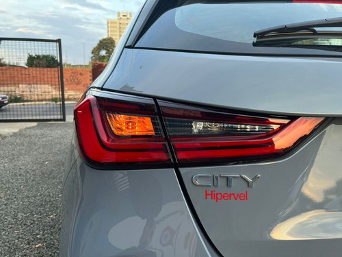 Imagem 5 de 10 de Honda City Hatch 1.5 16v 4p Flex Exl Automático Cvt
