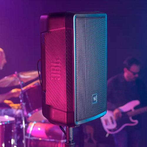 Caixa De Som Ativa Jbl Irx108bt Bluetooth 200wrms 127v Preto